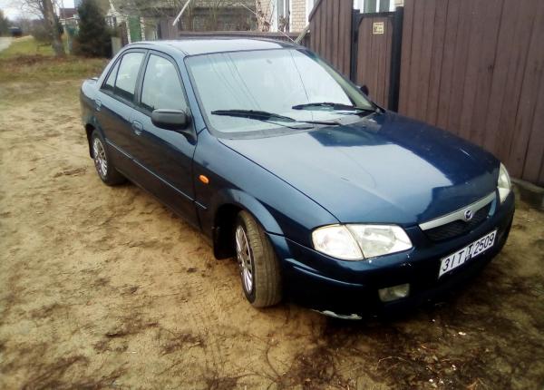 Mazda 323, 1998 год выпуска с двигателем Бензин, 5 559 BYN в г. Борисов