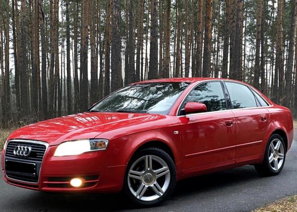 Audi A4, 2004 год выпуска с двигателем Бензин, 21 242 BYN в г. Минск