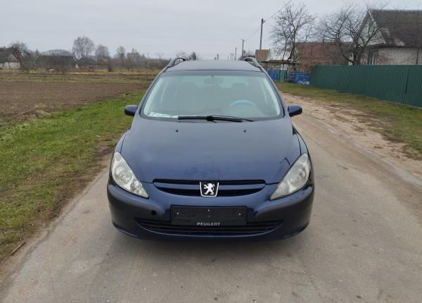 Peugeot 307, 2003 год выпуска с двигателем Дизель, 18 670 BYN в г. Слуцк