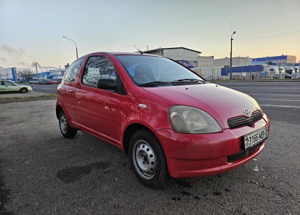 Toyota Yaris, 2002 год выпуска с двигателем Бензин, 14 124 BYN в г. Минск