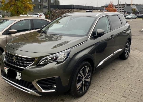 Peugeot 5008, 2018 год выпуска с двигателем Дизель, 66 734 BYN в г. Минск