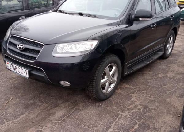 Hyundai Santa Fe, 2008 год выпуска с двигателем Дизель, 42 371 BYN в г. Минск