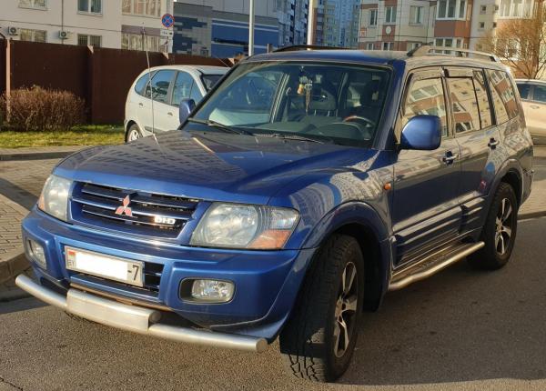 Mitsubishi Pajero, 2001 год выпуска с двигателем Дизель, 35 309 BYN в г. Минск