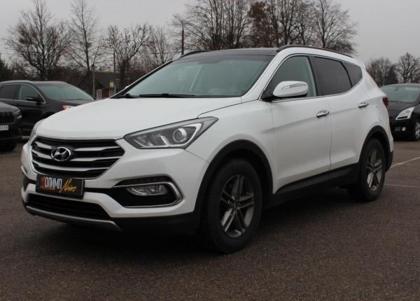 Hyundai Santa Fe, 2016 год выпуска с двигателем Бензин, 78 386 BYN в г. Гродно