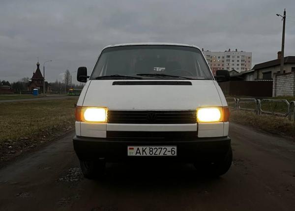 Volkswagen Transporter, 1995 год выпуска с двигателем Дизель, 14 830 BYN в г. Бобруйск