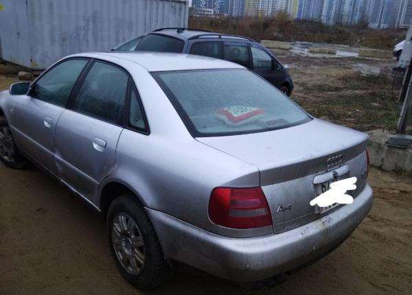 Audi A4, 2001 год выпуска с двигателем Бензин, 15 183 BYN в г. Минск