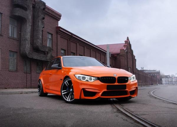 BMW M3, 2017 год выпуска с двигателем Бензин, 225 625 BYN в г. Минск