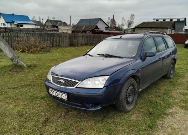 Ford Mondeo, 2002 год выпуска с двигателем Дизель, 9 180 BYN в г. Борисов