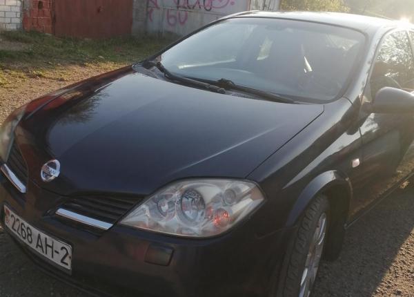 Nissan Primera, 2003 год выпуска с двигателем Бензин, 3 900 BYN в г. Витебск