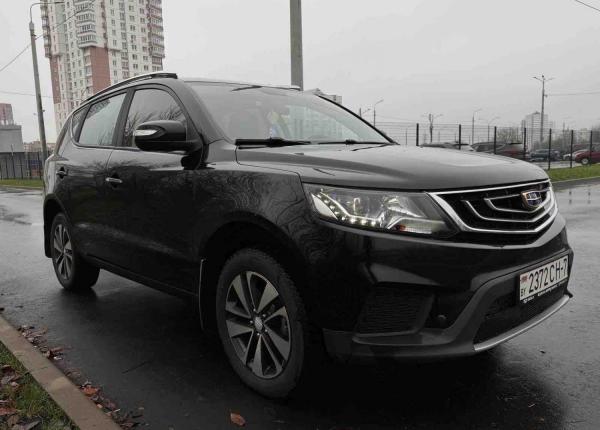 Geely Emgrand X7, 2019 год выпуска с двигателем Бензин, 40 605 BYN в г. Минск