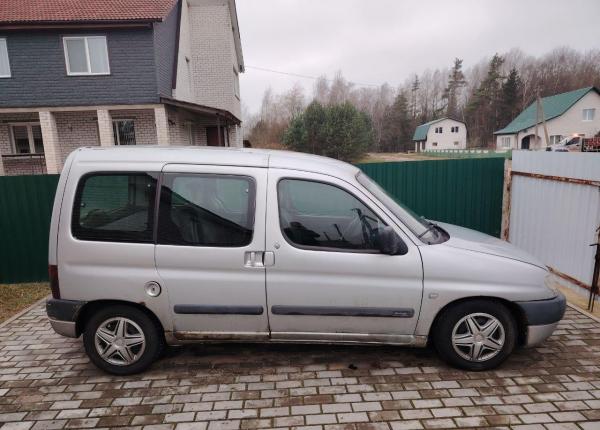 Citroen Berlingo, 2002 год выпуска с двигателем Бензин, 6 003 BYN в г. Вилейка