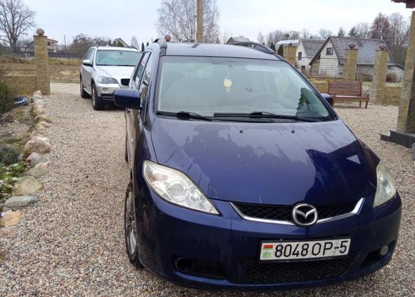 Mazda 5, 2006 год выпуска с двигателем Дизель, 18 670 BYN в г. Минск