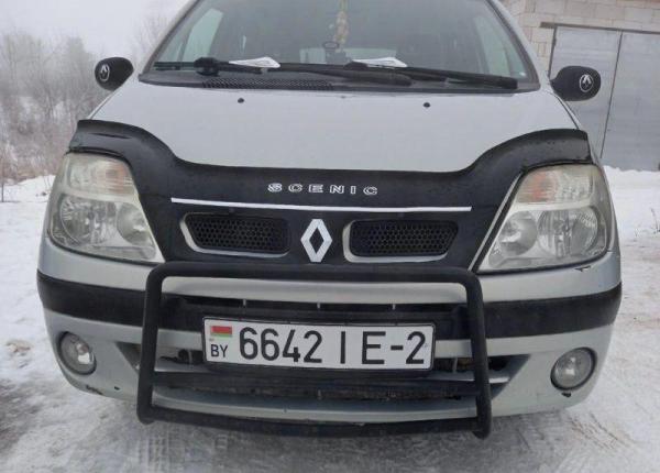 Renault Scenic, 2001 год выпуска с двигателем Бензин, 11 273 BYN в г. Браслав