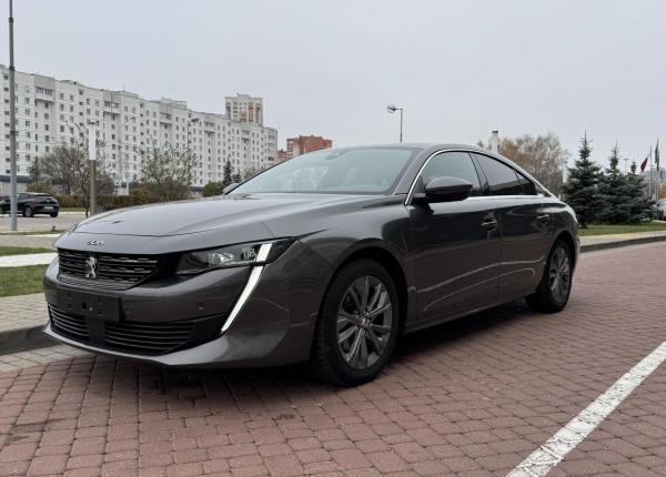 Peugeot 508, 2019 год выпуска с двигателем Дизель, 71 863 BYN в г. Минск