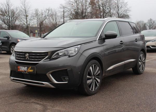 Peugeot 5008, 2018 год выпуска с двигателем Дизель, 68 798 BYN в г. Гродно