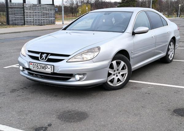 Peugeot 607, 2005 год выпуска с двигателем Дизель, 25 363 BYN в г. Брест