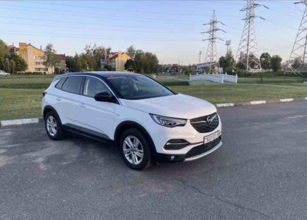 Opel Grandland X, 2019 год выпуска с двигателем Дизель, 70 454 BYN в г. Солигорск