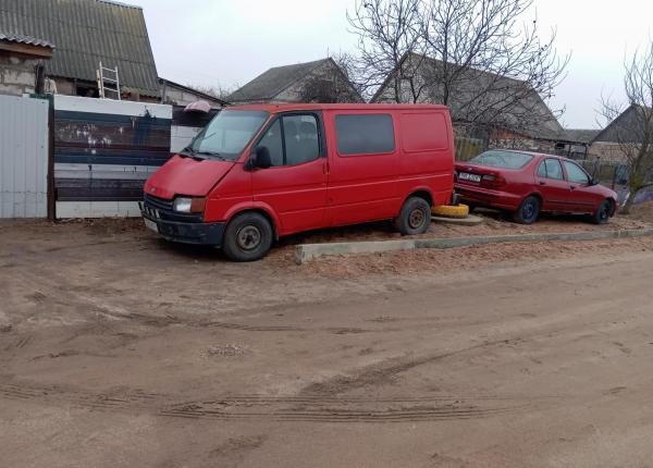 Ford Transit, 1991 год выпуска с двигателем Дизель, 5 284 BYN в г. Копыль