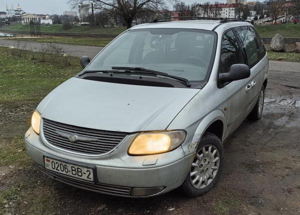 Chrysler Voyager, 2002 год выпуска с двигателем Дизель, 17 614 BYN в г. Витебск