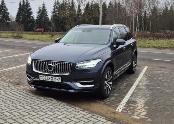 Volvo XC90, 2021 год выпуска с двигателем Гибрид, 191 987 BYN в г. Минск