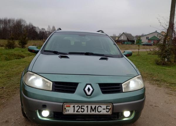 Renault Megane, 2003 год выпуска с двигателем Дизель, 15 148 BYN в г. Молодечно