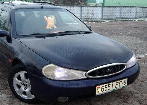 Ford Mondeo, 1996 год выпуска с двигателем Газ/бензин, 7 750 BYN в г. Бобруйск