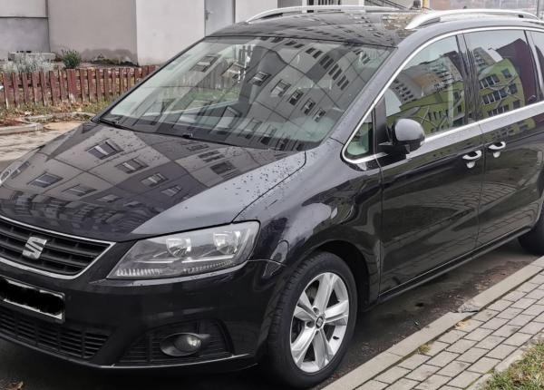 Seat Alhambra, 2016 год выпуска с двигателем Дизель, 63 373 BYN в г. Минск