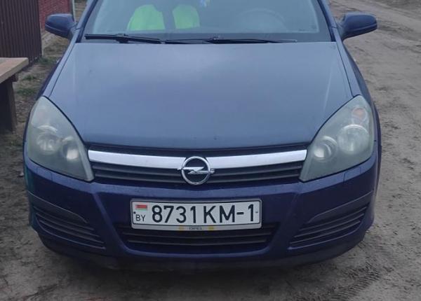 Opel Astra, 2005 год выпуска с двигателем Дизель, 20 255 BYN в г. Пинск