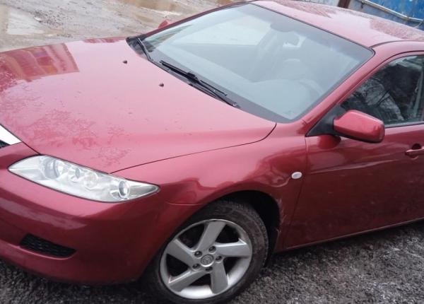 Mazda 6, 2002 год выпуска с двигателем Дизель, 13 445 BYN в г. Борисов