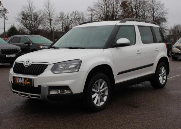 Skoda Yeti, 2014 год выпуска с двигателем Бензин, 45 614 BYN в г. Гродно