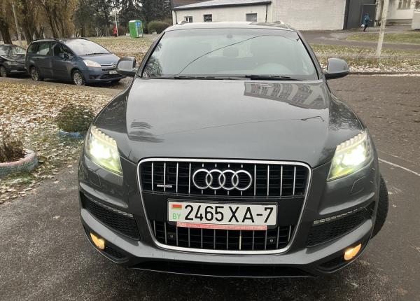 Audi Q7, 2014 год выпуска с двигателем Дизель, 104 769 BYN в г. Минск