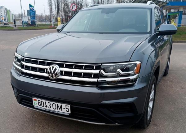 Volkswagen Atlas, 2019 год выпуска с двигателем Бензин, 79 297 BYN в г. Молодечно