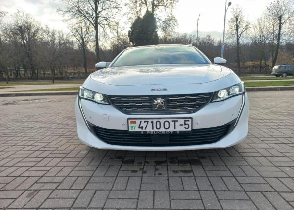 Peugeot 508, 2019 год выпуска с двигателем Дизель, 66 004 BYN в г. Молодечно