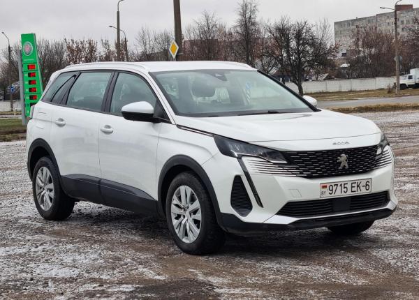 Peugeot 5008, 2020 год выпуска с двигателем Дизель, 79 333 BYN в г. Бобруйск