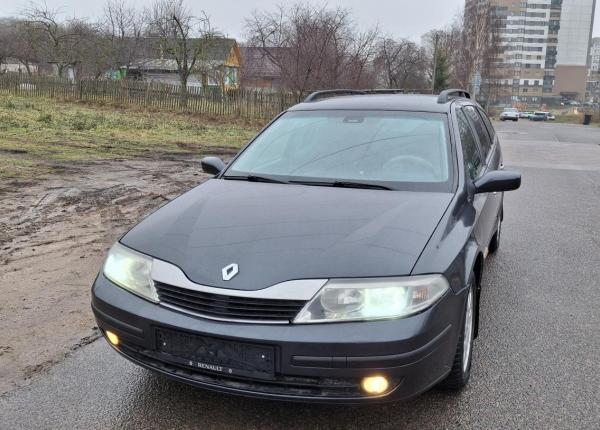 Renault Laguna, 2002 год выпуска с двигателем Дизель, 15 658 BYN в г. Минск