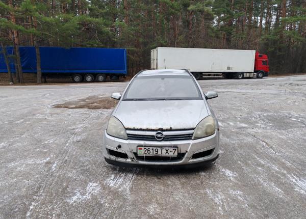 Opel Astra, 2006 год выпуска с двигателем Дизель, 12 178 BYN в г. Минск