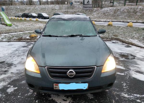 Nissan Altima, 2002 год выпуска с двигателем Газ/бензин, 12 874 BYN в г. Минск