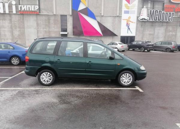 Volkswagen Sharan, 1997 год выпуска с двигателем Бензин, 10 265 BYN в г. Минск