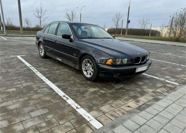 BMW 5 серия, 1999 год выпуска с двигателем Бензин, 9 569 BYN в г. Минск