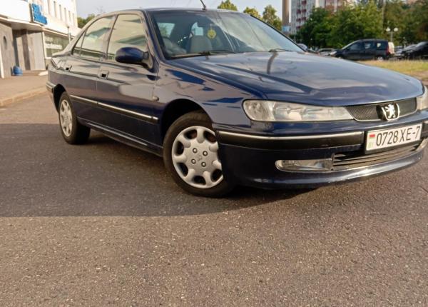 Peugeot 406, 2001 год выпуска с двигателем Дизель, 11 656 BYN в г. Минск