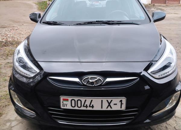 Hyundai Solaris, 2014 год выпуска с двигателем Бензин, 37 454 BYN в г. Брест