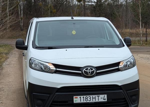 Toyota ProAce, 2021 год выпуска с двигателем Дизель, 95 686 BYN в г. Гродно