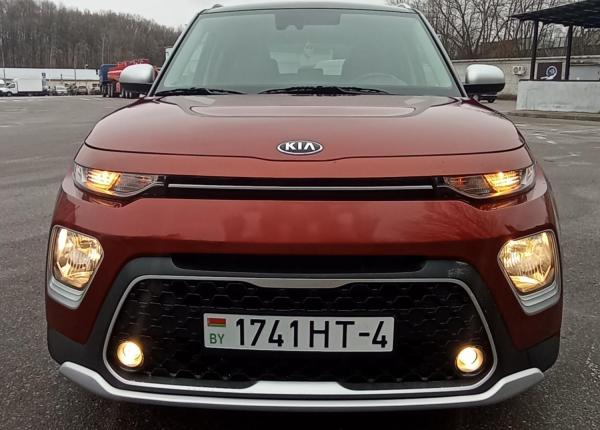 Kia Soul, 2020 год выпуска с двигателем Бензин, 62 109 BYN в г. Гродно