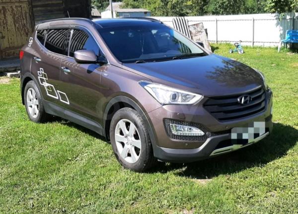 Hyundai Santa Fe, 2012 год выпуска с двигателем Дизель, 60 102 BYN в г. Минск