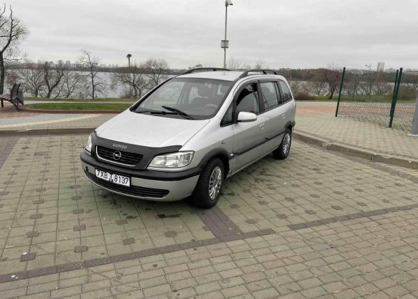 Opel Zafira, 2000 год выпуска с двигателем Дизель, 13 567 BYN в г. Минск