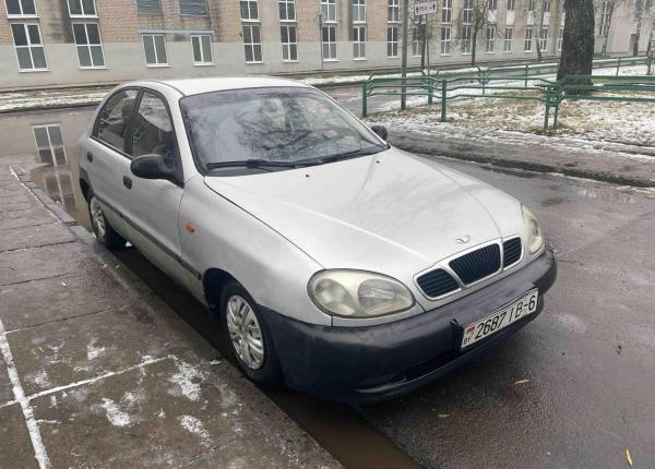 Daewoo Lanos, 2001 год выпуска с двигателем Бензин, 5 219 BYN в г. Могилёв