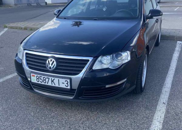 Volkswagen Passat, 2006 год выпуска с двигателем Дизель, 24 357 BYN в г. Минск