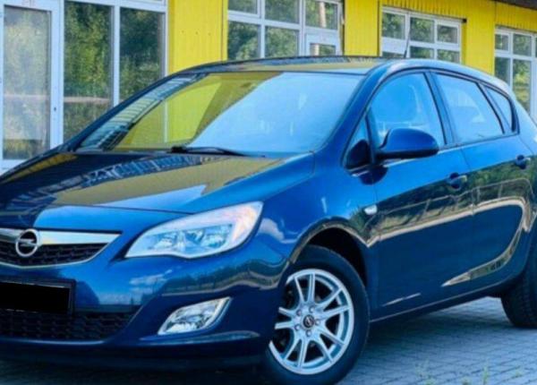 Opel Astra, 2010 год выпуска с двигателем Бензин, 27 836 BYN в г. Гомель