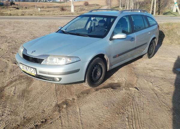 Renault Laguna, 2001 год выпуска с двигателем Дизель, 12 526 BYN в г. Минск