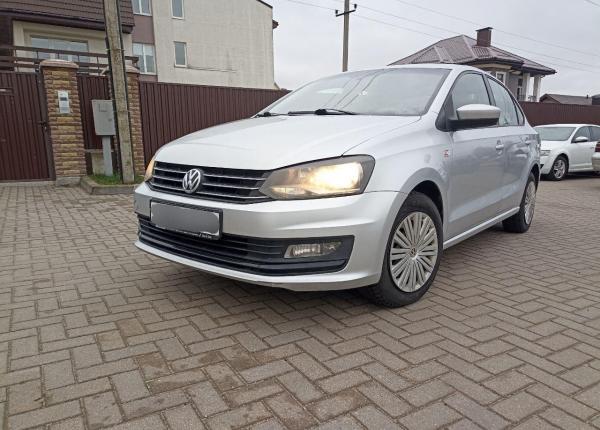 Volkswagen Polo, 2016 год выпуска с двигателем Газ/бензин, 27 140 BYN в г. Минск